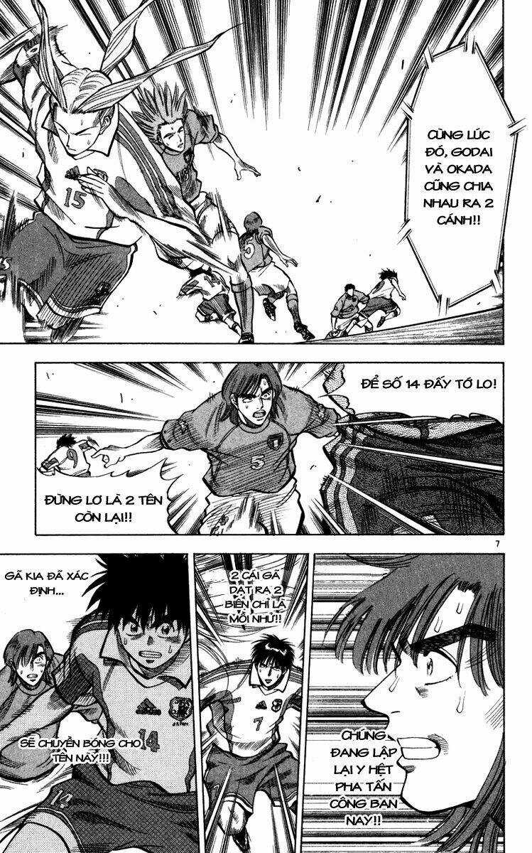 Vũ điệu trên sân cỏ - Fantasista Chapter 97 trang 10