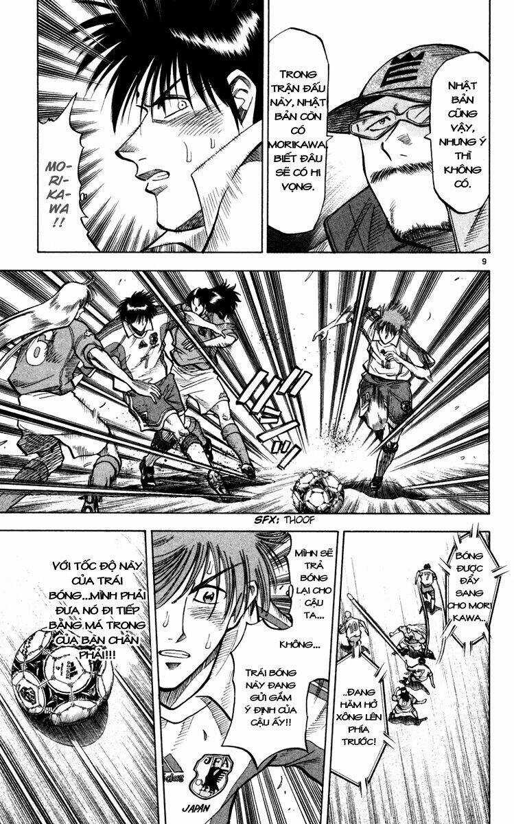 Vũ điệu trên sân cỏ - Fantasista Chapter 97 trang 12