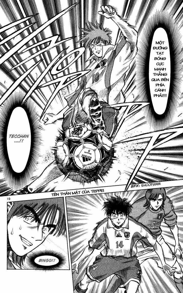 Vũ điệu trên sân cỏ - Fantasista Chapter 97 trang 13