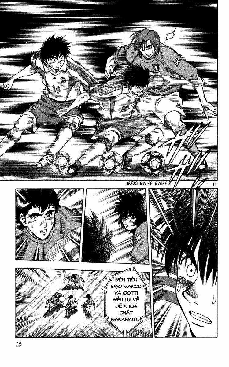 Vũ điệu trên sân cỏ - Fantasista Chapter 97 trang 14