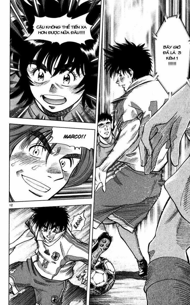 Vũ điệu trên sân cỏ - Fantasista Chapter 97 trang 15