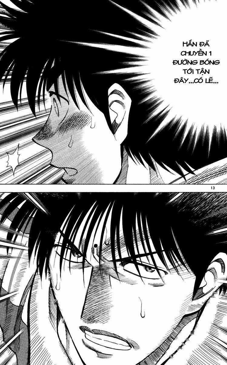 Vũ điệu trên sân cỏ - Fantasista Chapter 97 trang 16