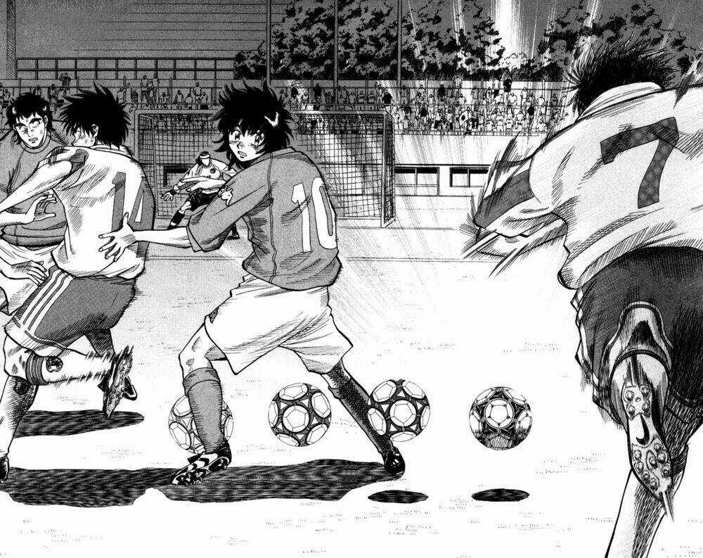 Vũ điệu trên sân cỏ - Fantasista Chapter 97 trang 17