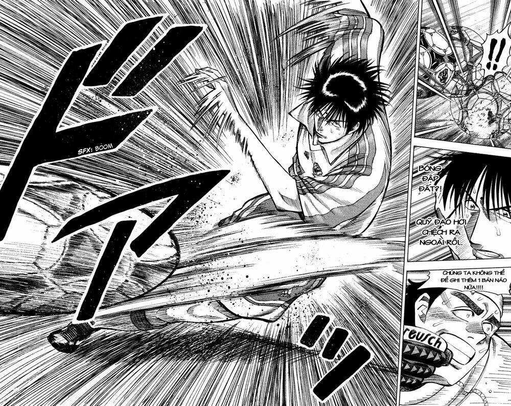 Vũ điệu trên sân cỏ - Fantasista Chapter 97 trang 18