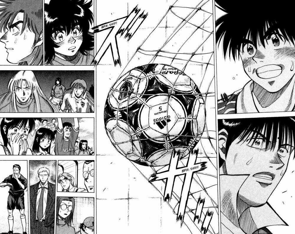 Vũ điệu trên sân cỏ - Fantasista Chapter 97 trang 19