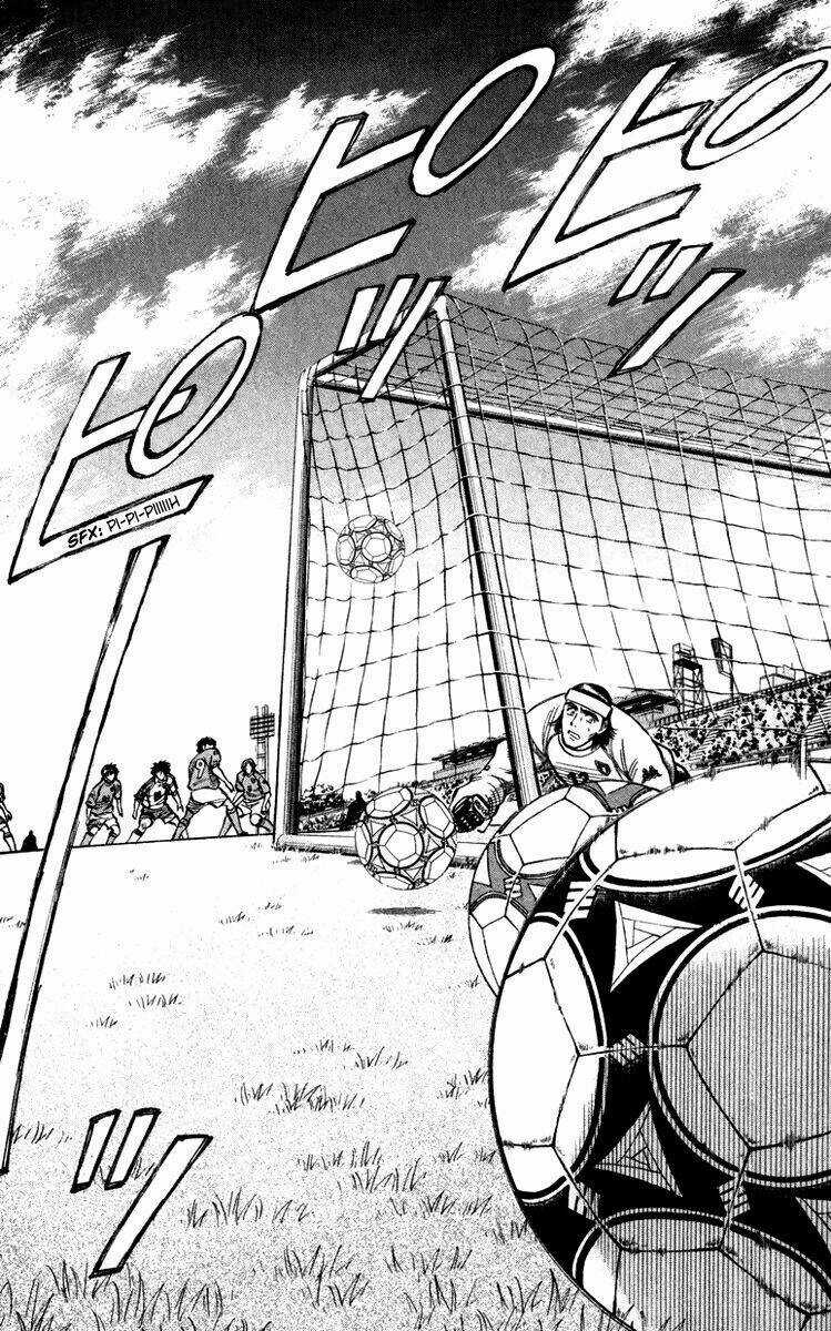 Vũ điệu trên sân cỏ - Fantasista Chapter 97 trang 20