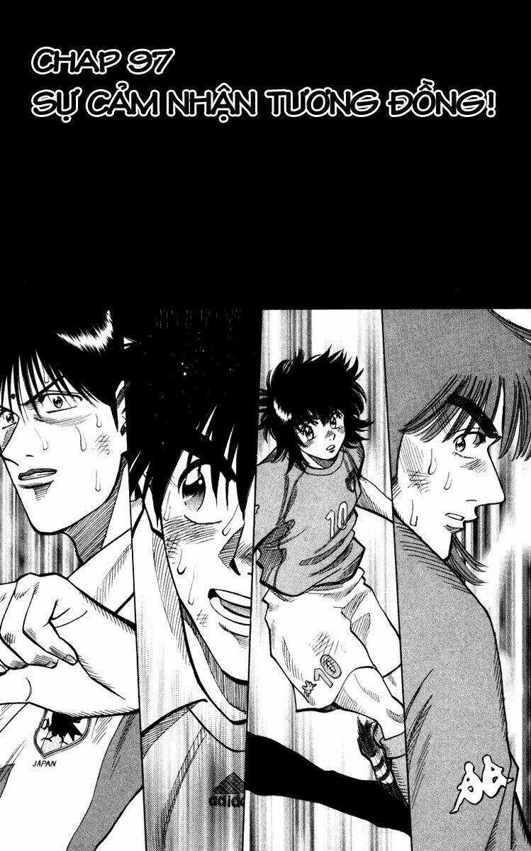 Vũ điệu trên sân cỏ - Fantasista Chapter 97 trang 5