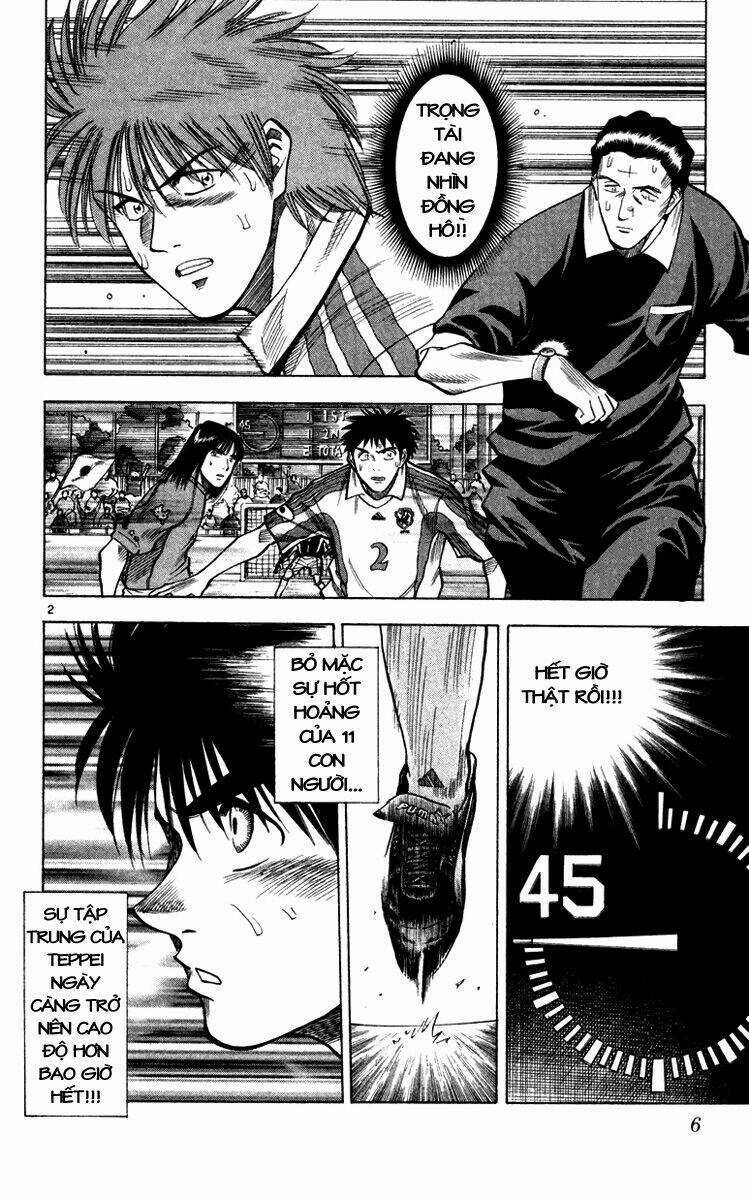 Vũ điệu trên sân cỏ - Fantasista Chapter 97 trang 6