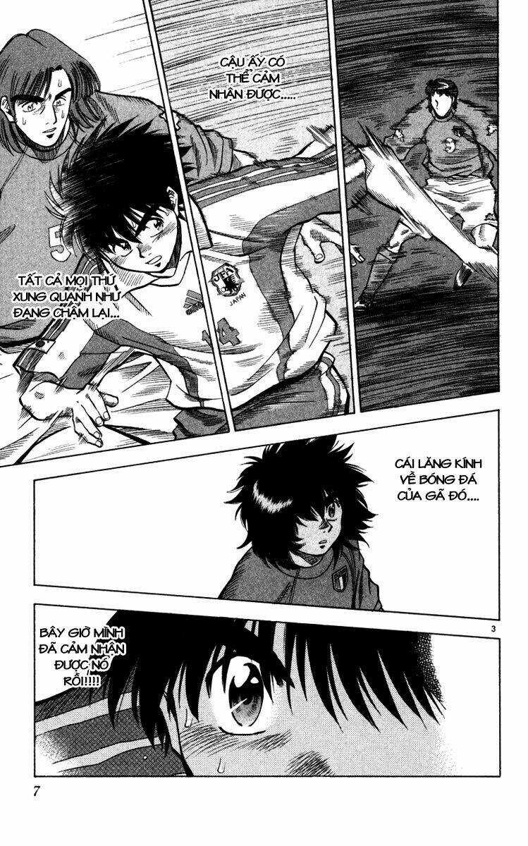 Vũ điệu trên sân cỏ - Fantasista Chapter 97 trang 7