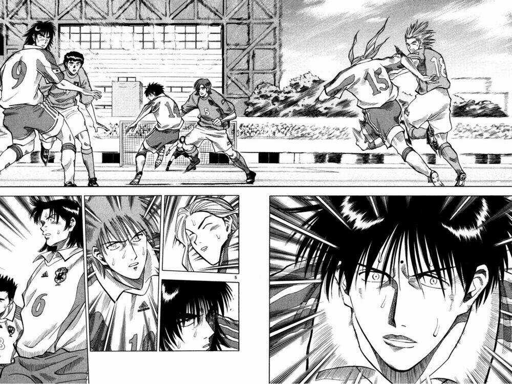 Vũ điệu trên sân cỏ - Fantasista Chapter 97 trang 8