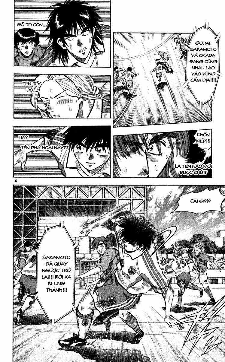 Vũ điệu trên sân cỏ - Fantasista Chapter 97 trang 9