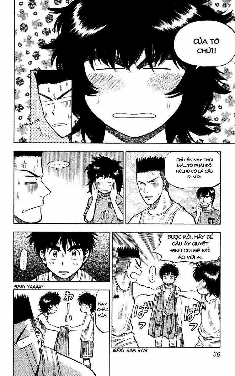 Vũ điệu trên sân cỏ - Fantasista Chapter 98 trang 10