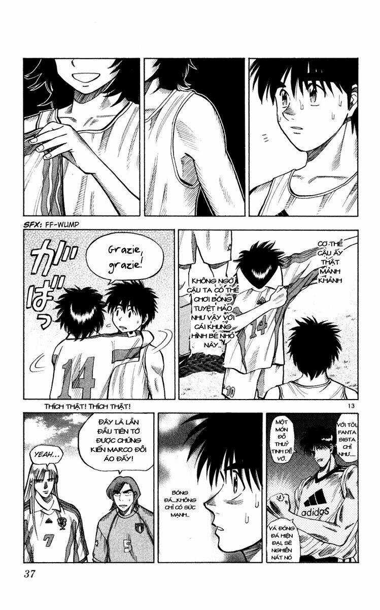 Vũ điệu trên sân cỏ - Fantasista Chapter 98 trang 11