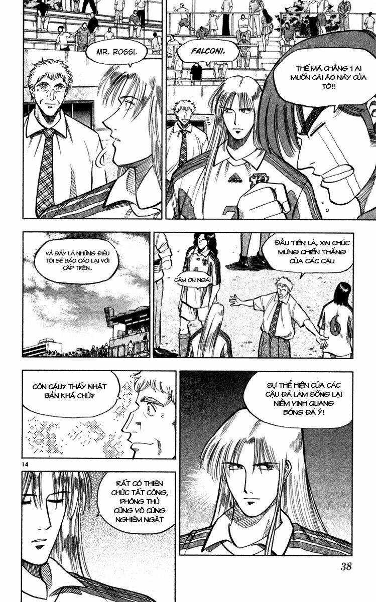 Vũ điệu trên sân cỏ - Fantasista Chapter 98 trang 12