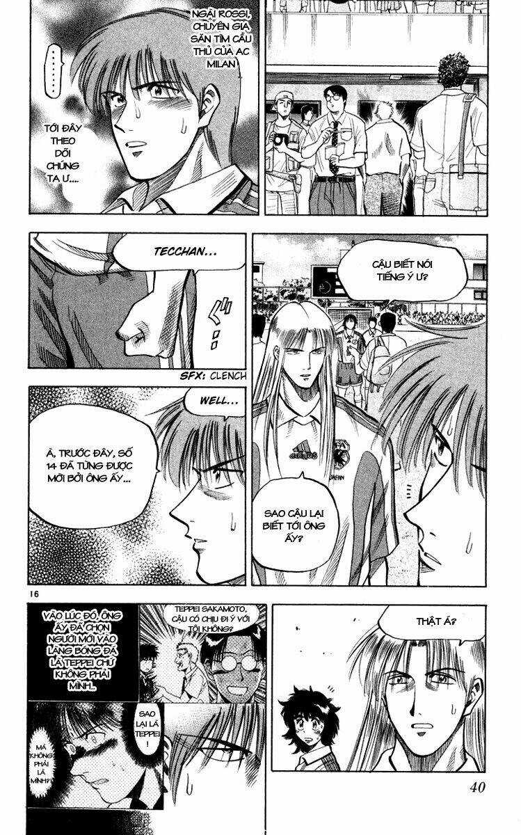 Vũ điệu trên sân cỏ - Fantasista Chapter 98 trang 14