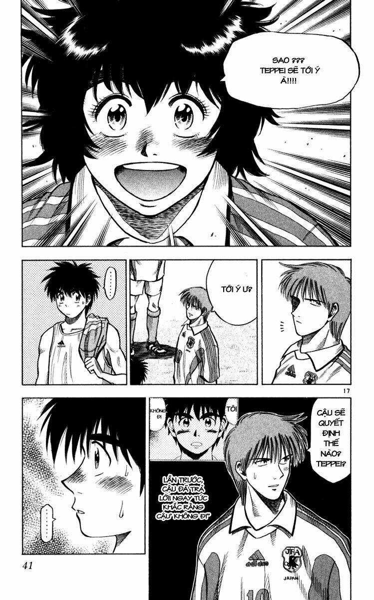 Vũ điệu trên sân cỏ - Fantasista Chapter 98 trang 15