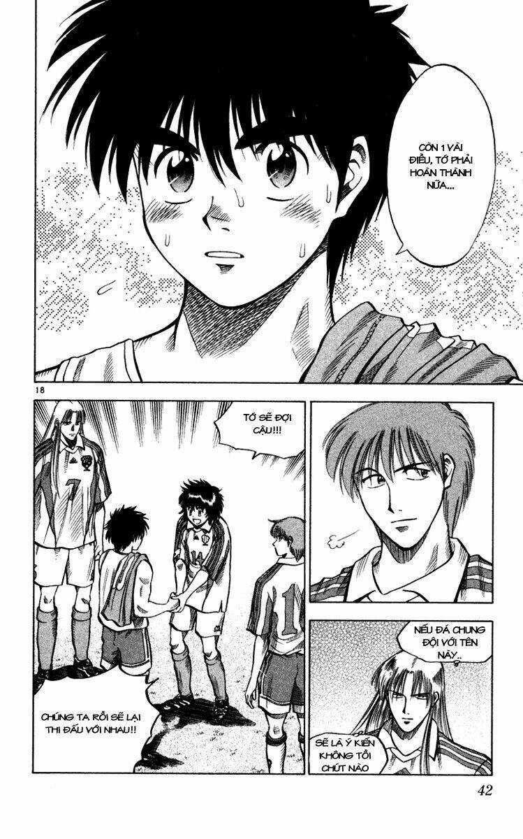 Vũ điệu trên sân cỏ - Fantasista Chapter 98 trang 16