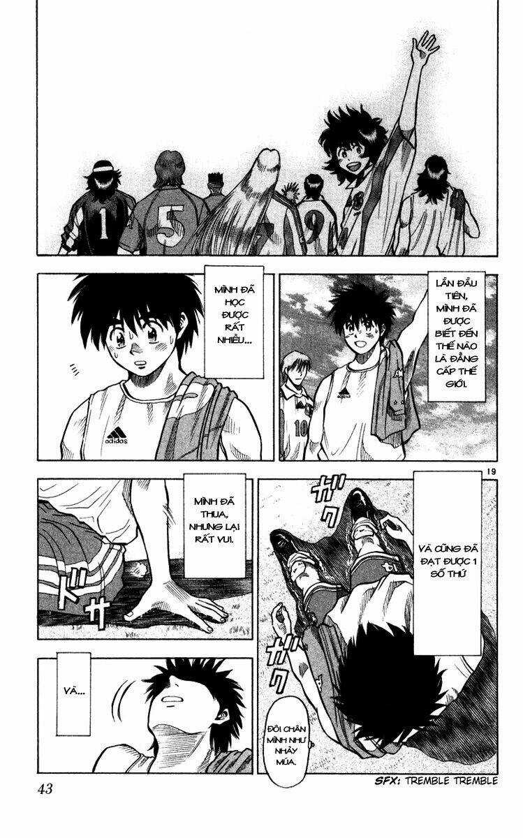 Vũ điệu trên sân cỏ - Fantasista Chapter 98 trang 17