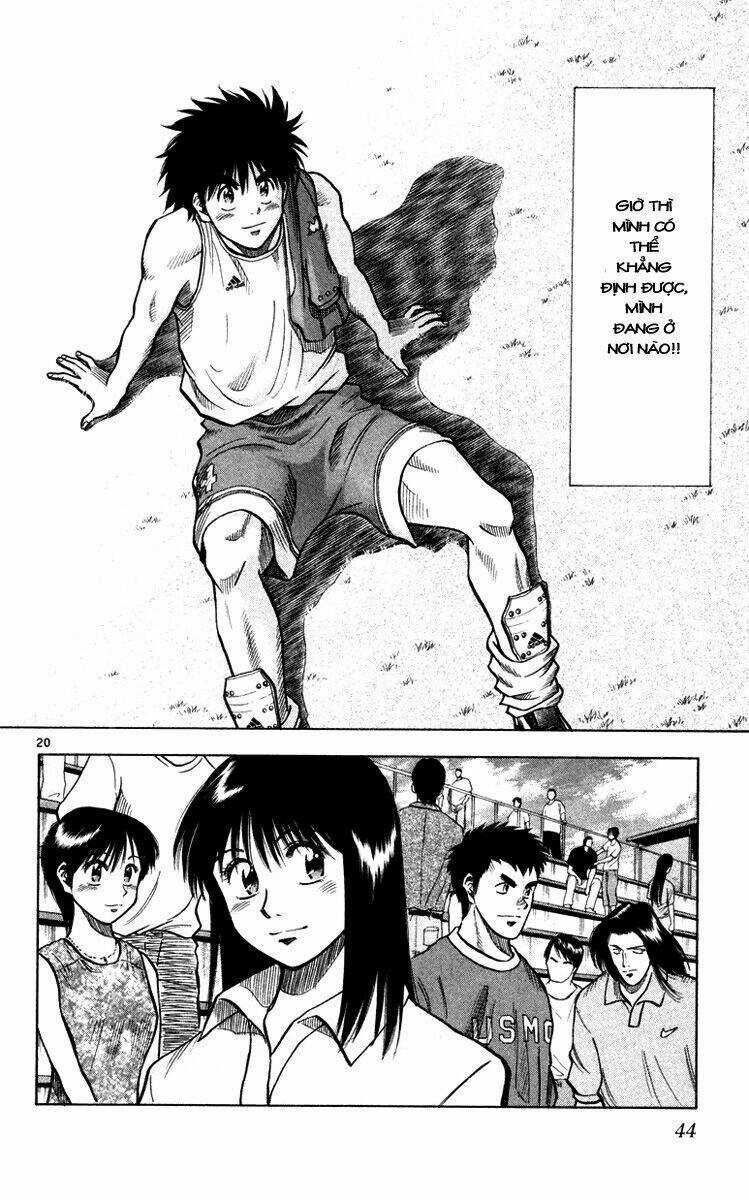 Vũ điệu trên sân cỏ - Fantasista Chapter 98 trang 18