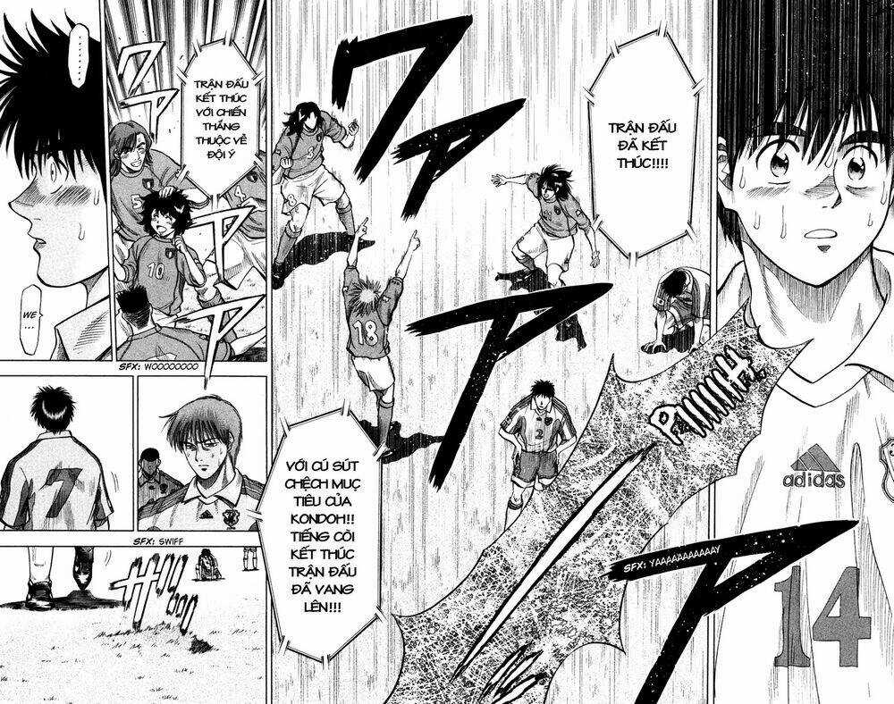 Vũ điệu trên sân cỏ - Fantasista Chapter 98 trang 3