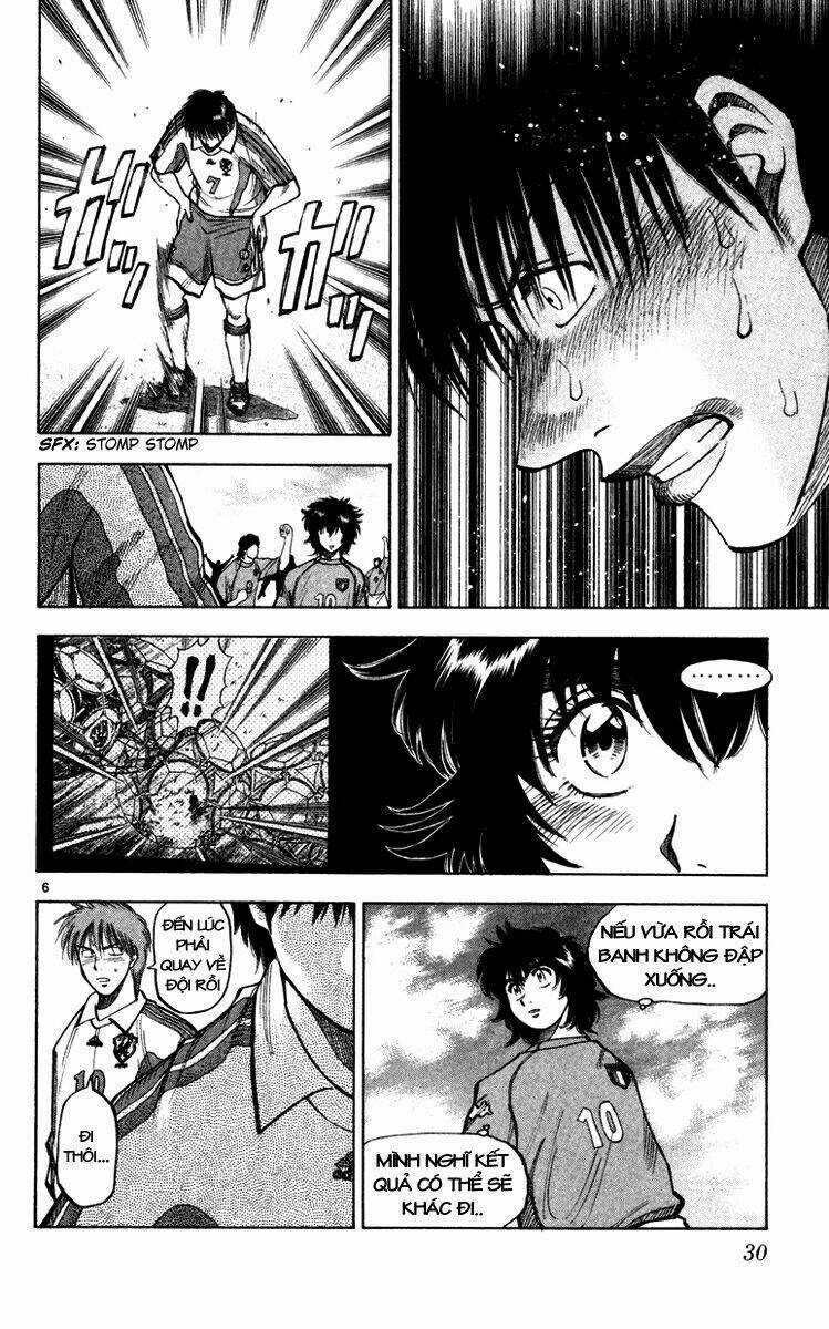 Vũ điệu trên sân cỏ - Fantasista Chapter 98 trang 4