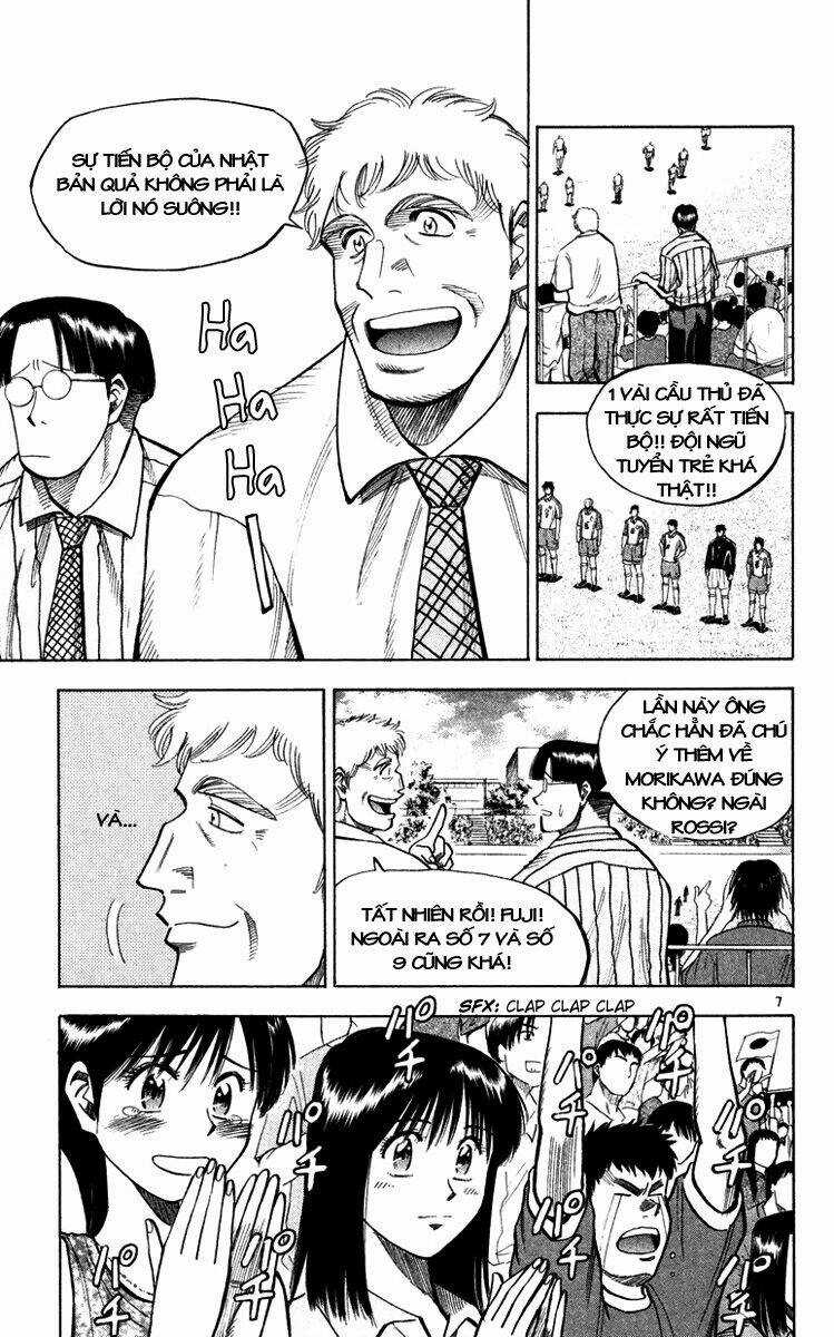 Vũ điệu trên sân cỏ - Fantasista Chapter 98 trang 5