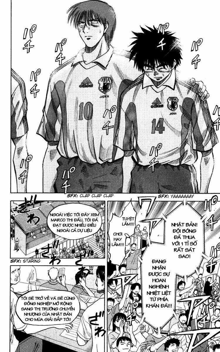 Vũ điệu trên sân cỏ - Fantasista Chapter 98 trang 6