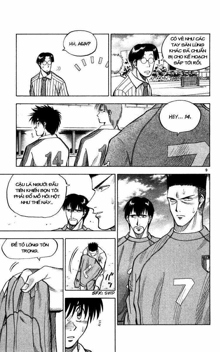 Vũ điệu trên sân cỏ - Fantasista Chapter 98 trang 7