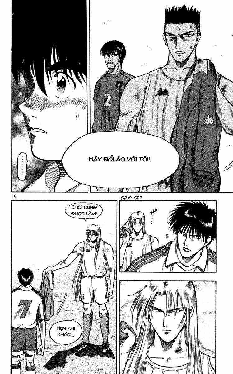 Vũ điệu trên sân cỏ - Fantasista Chapter 98 trang 8