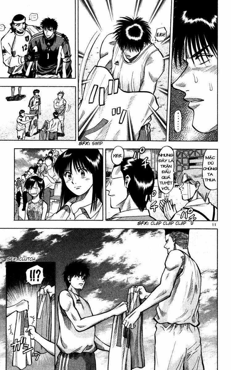 Vũ điệu trên sân cỏ - Fantasista Chapter 98 trang 9