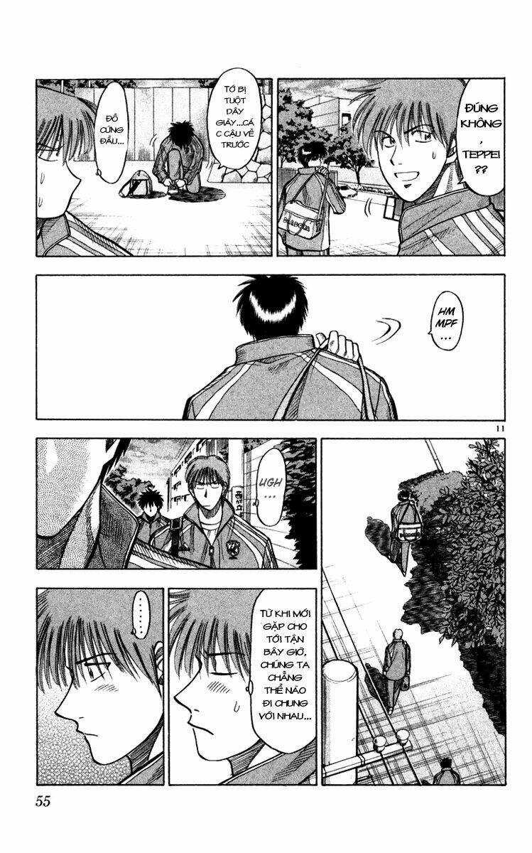 Vũ điệu trên sân cỏ - Fantasista Chapter 99 trang 10