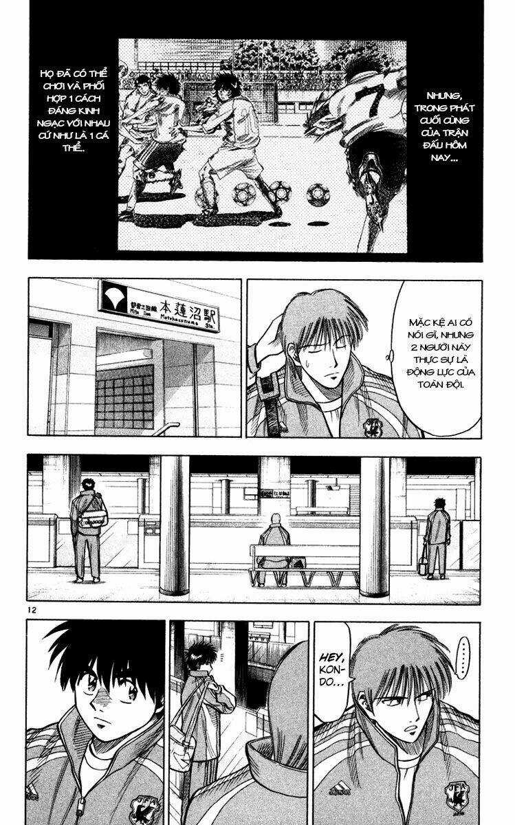 Vũ điệu trên sân cỏ - Fantasista Chapter 99 trang 11