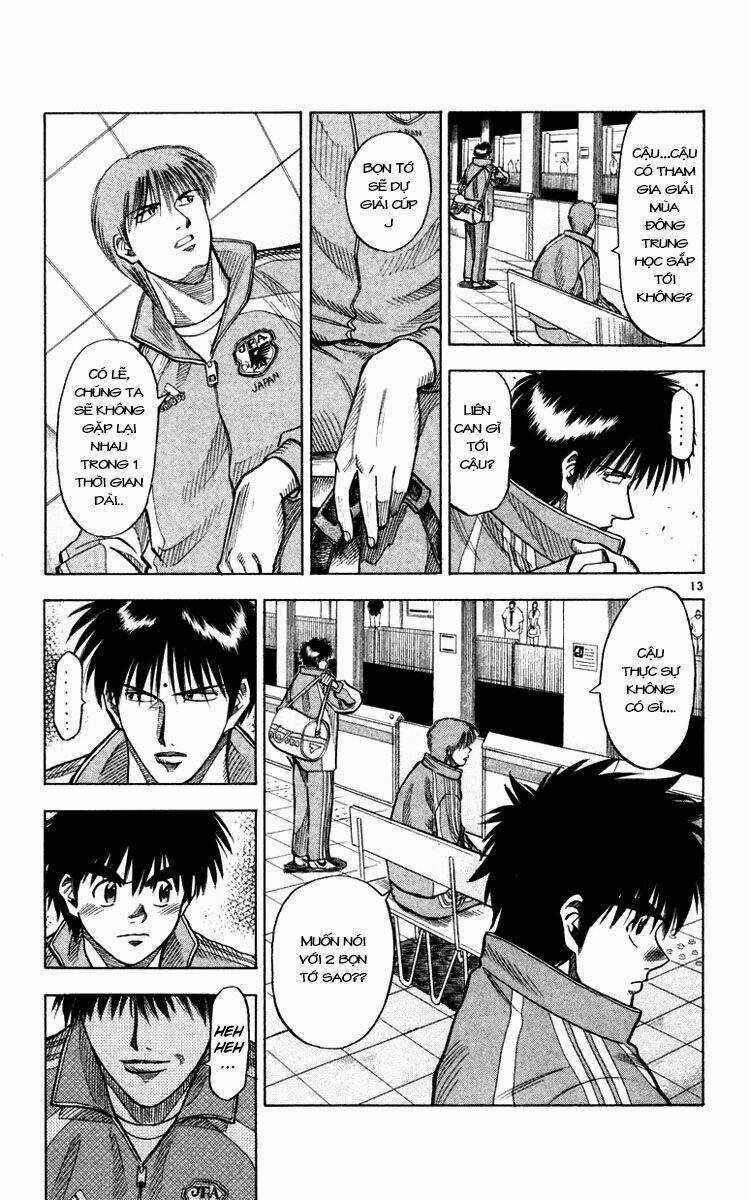 Vũ điệu trên sân cỏ - Fantasista Chapter 99 trang 12