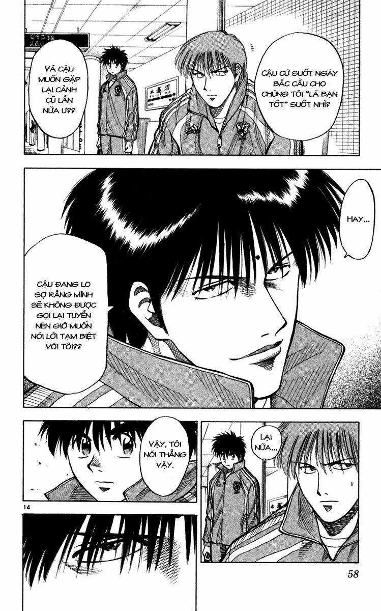 Vũ điệu trên sân cỏ - Fantasista Chapter 99 trang 13