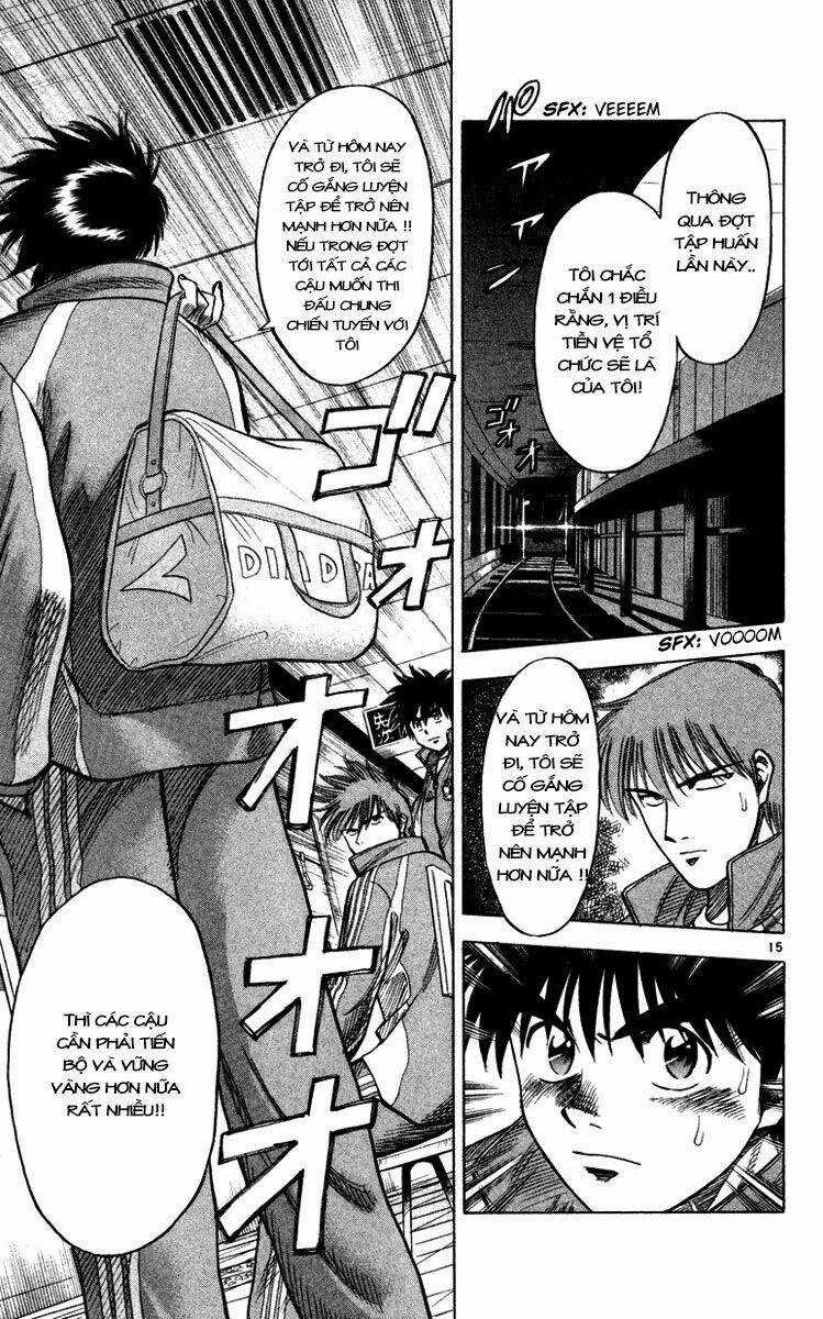 Vũ điệu trên sân cỏ - Fantasista Chapter 99 trang 14