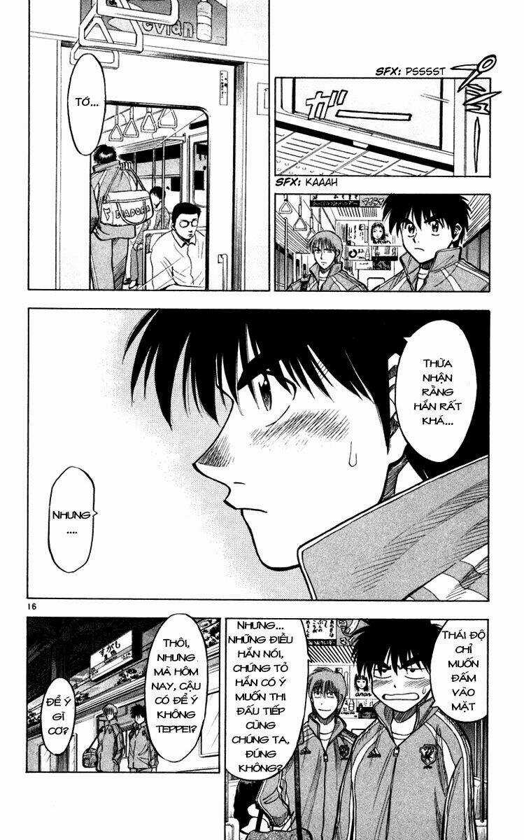 Vũ điệu trên sân cỏ - Fantasista Chapter 99 trang 15