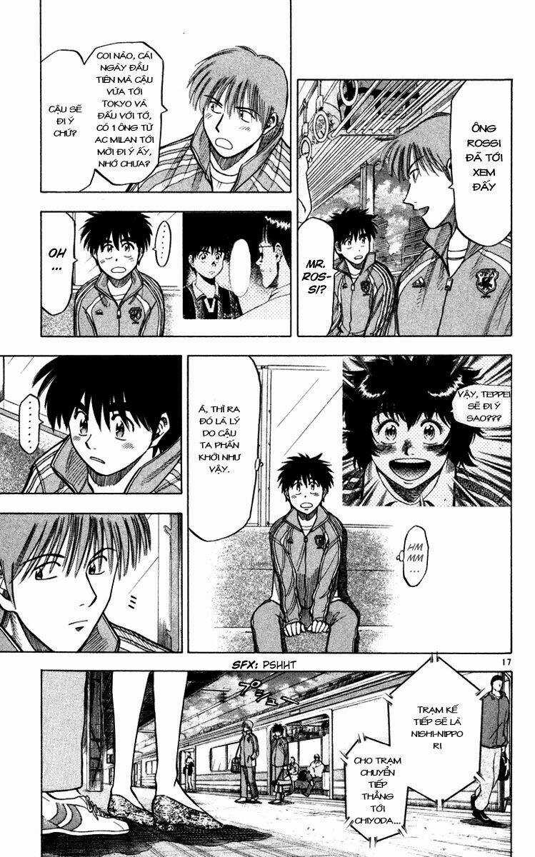 Vũ điệu trên sân cỏ - Fantasista Chapter 99 trang 16