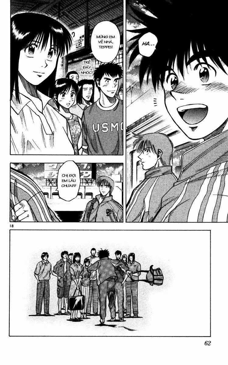 Vũ điệu trên sân cỏ - Fantasista Chapter 99 trang 17