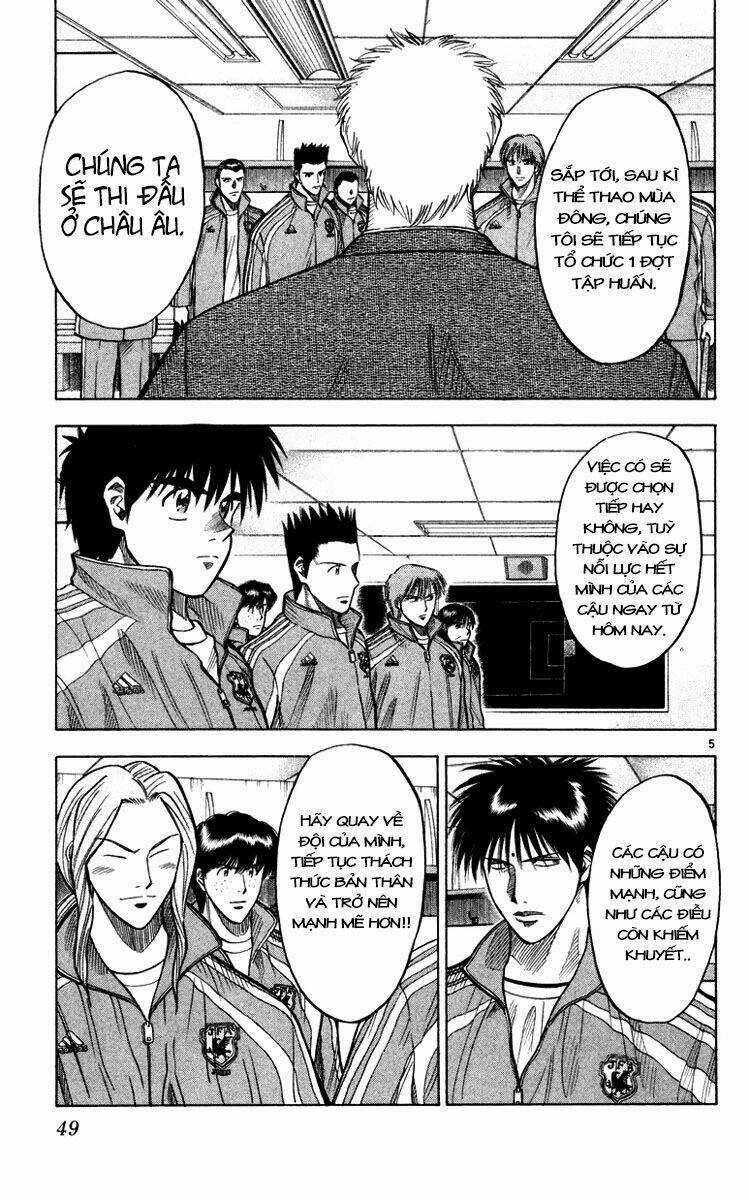 Vũ điệu trên sân cỏ - Fantasista Chapter 99 trang 4