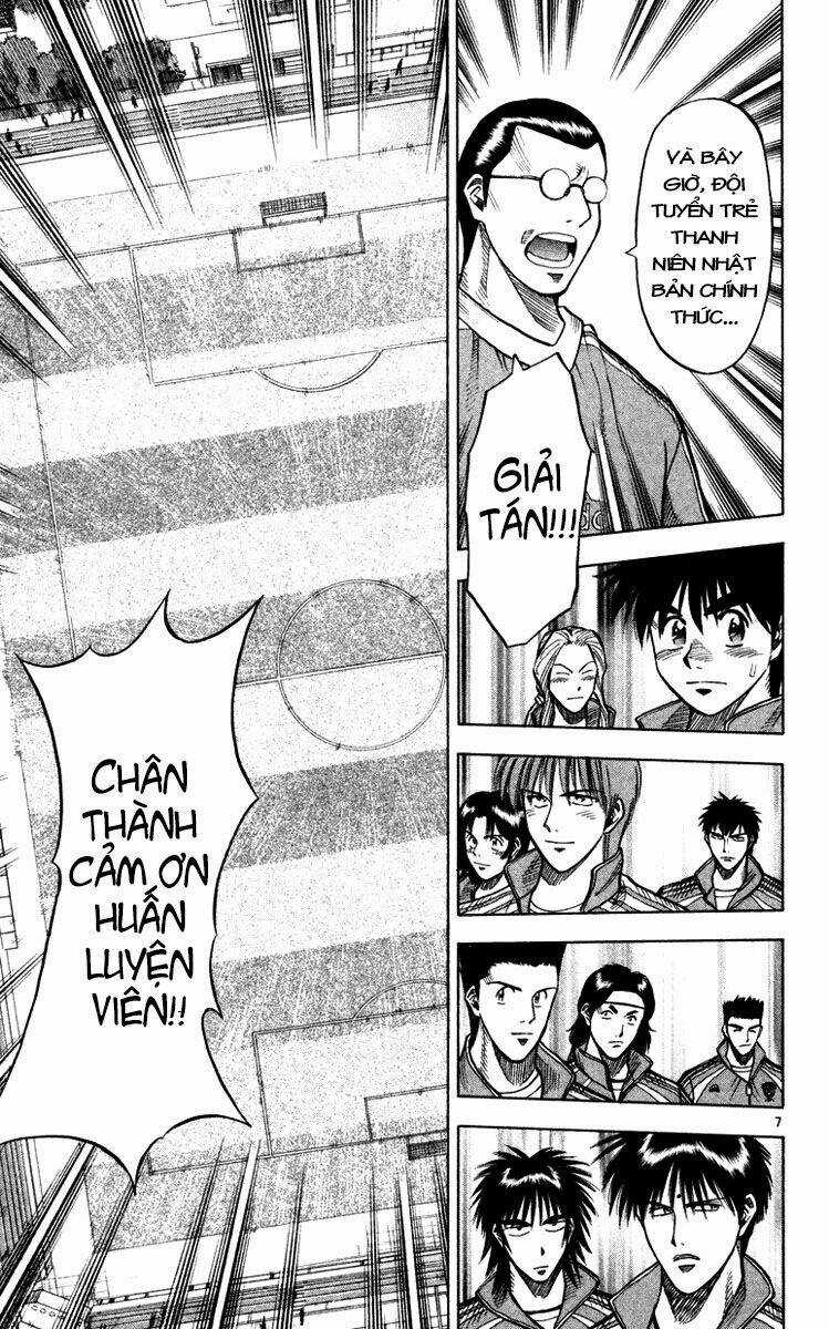 Vũ điệu trên sân cỏ - Fantasista Chapter 99 trang 6