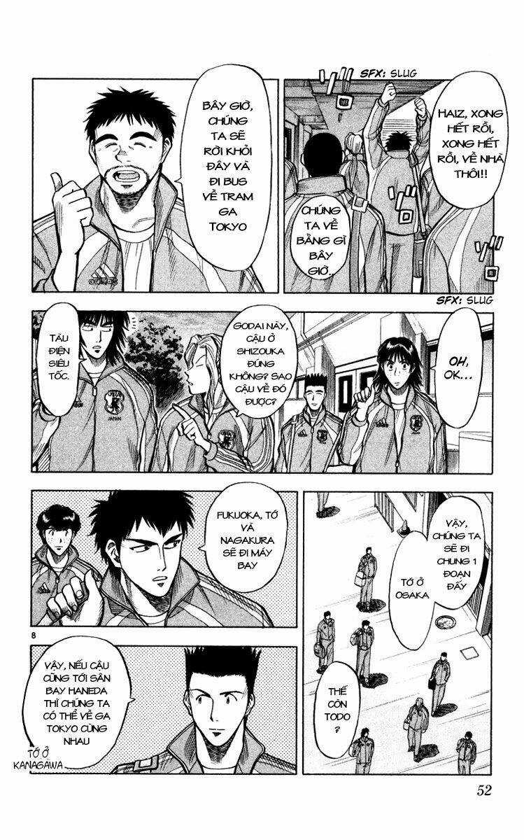 Vũ điệu trên sân cỏ - Fantasista Chapter 99 trang 7