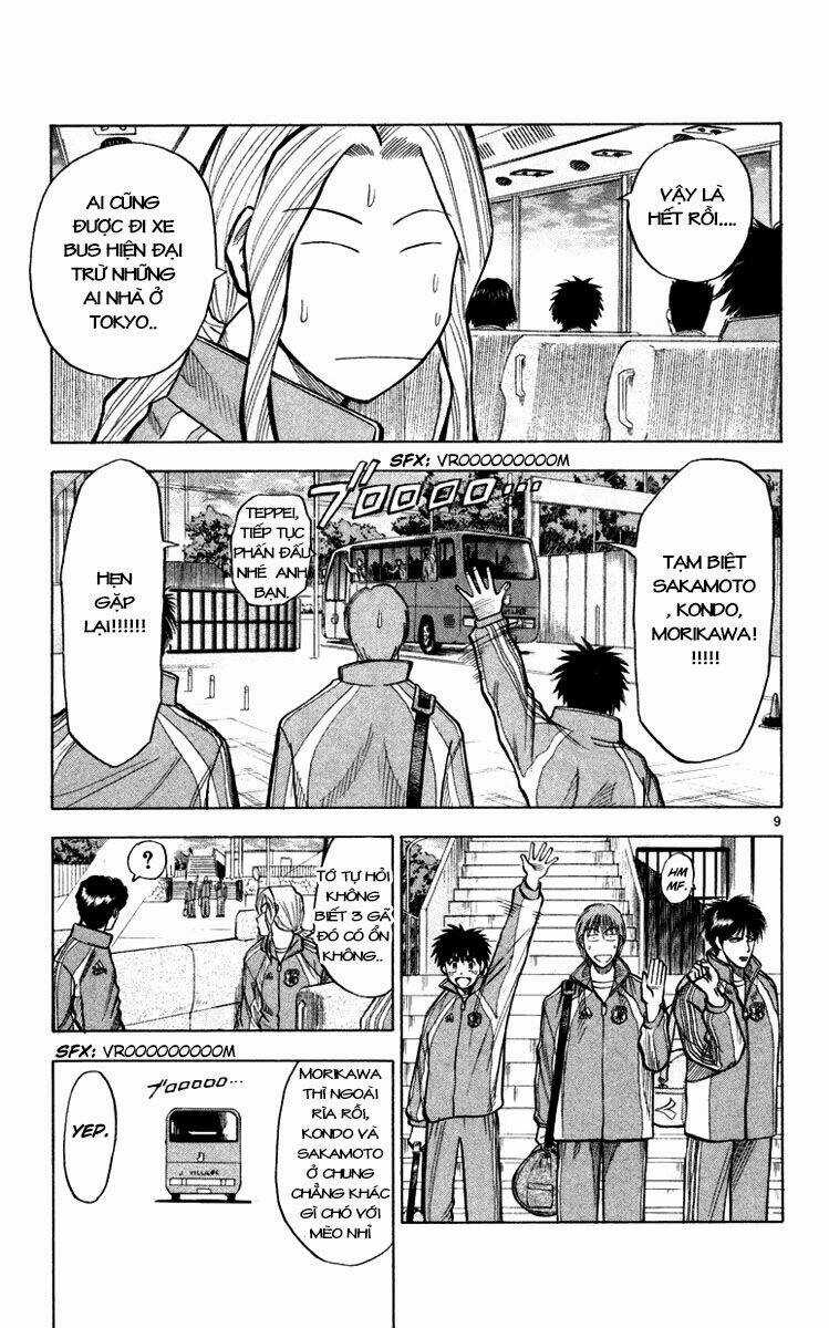 Vũ điệu trên sân cỏ - Fantasista Chapter 99 trang 8