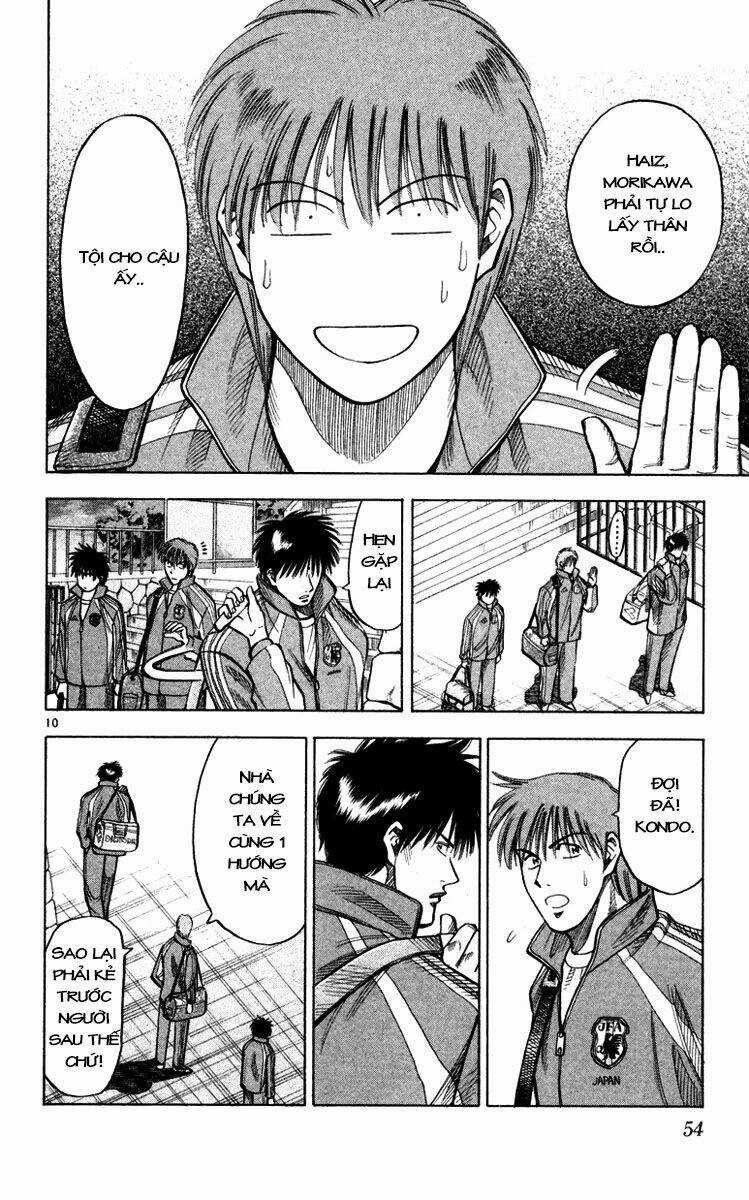 Vũ điệu trên sân cỏ - Fantasista Chapter 99 trang 9