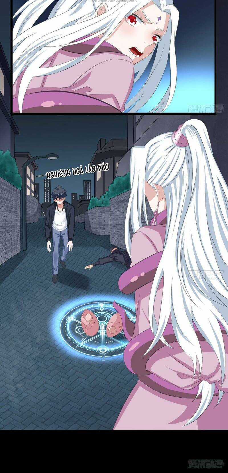 Vú Em Của Tiên Ma Chapter 0 trang 5