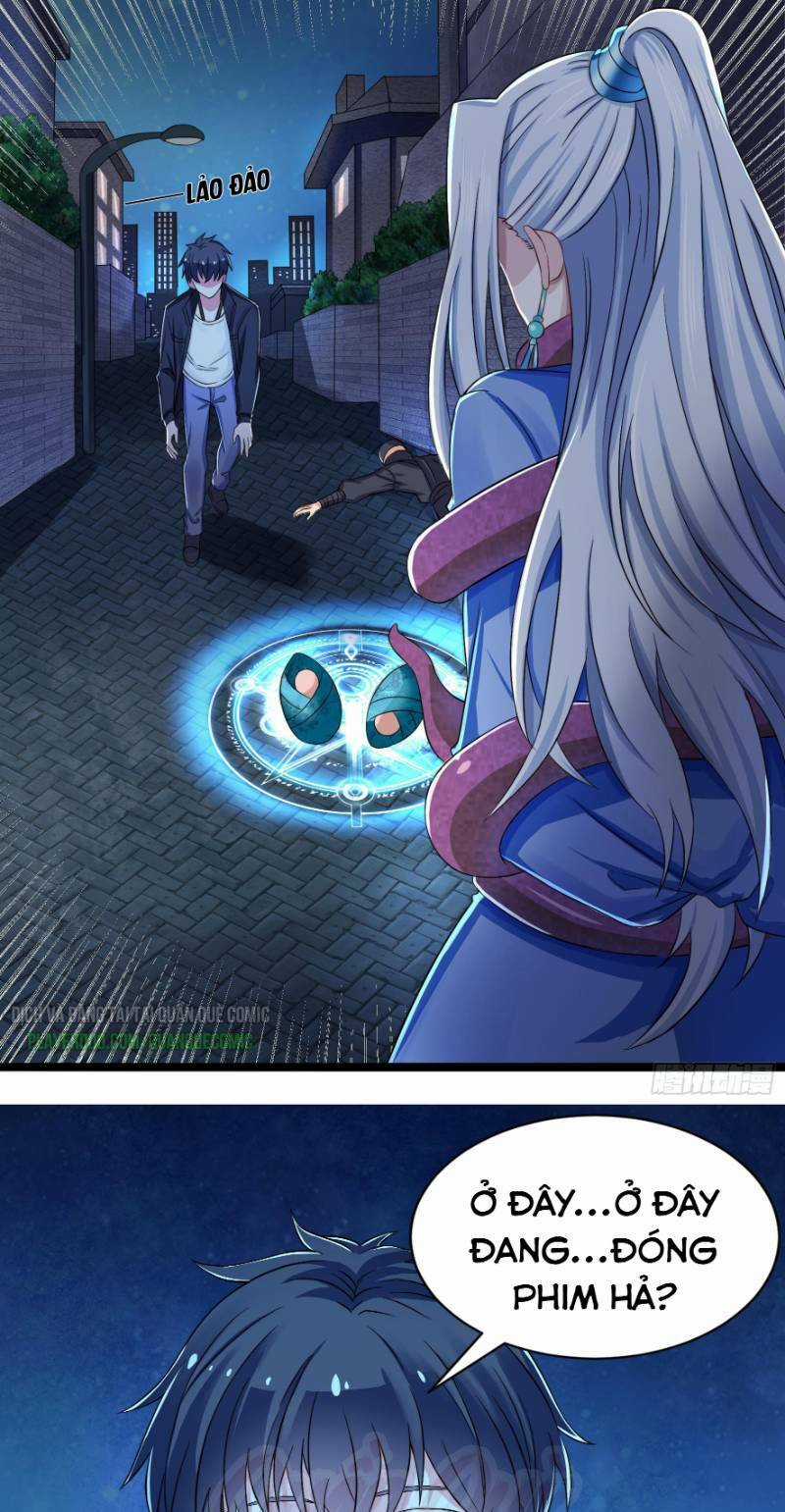 Vú Em Của Tiên Ma Chapter 1 trang 20