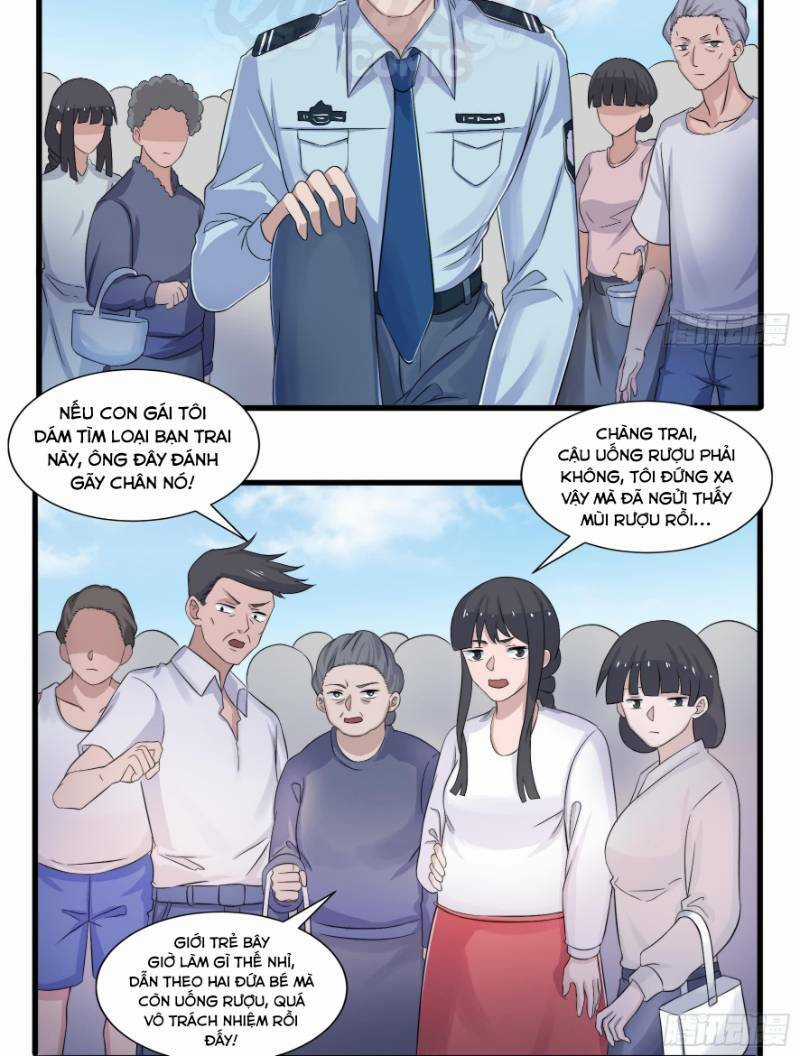 Vú Em Của Tiên Ma Chapter 1 trang 29