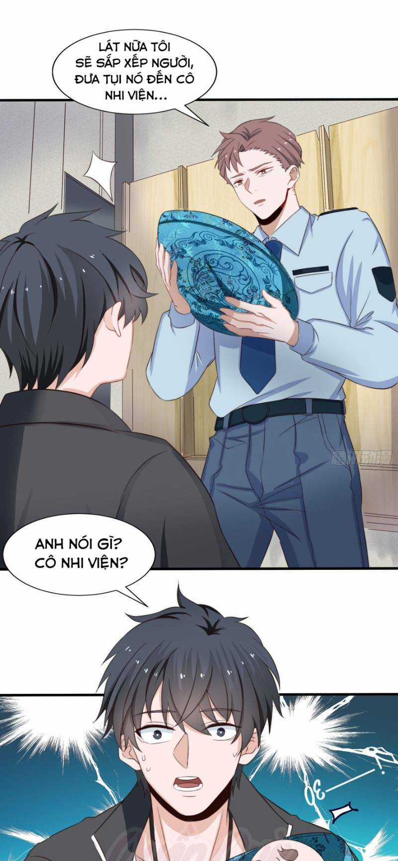 Vú Em Của Tiên Ma Chapter 2 trang 11