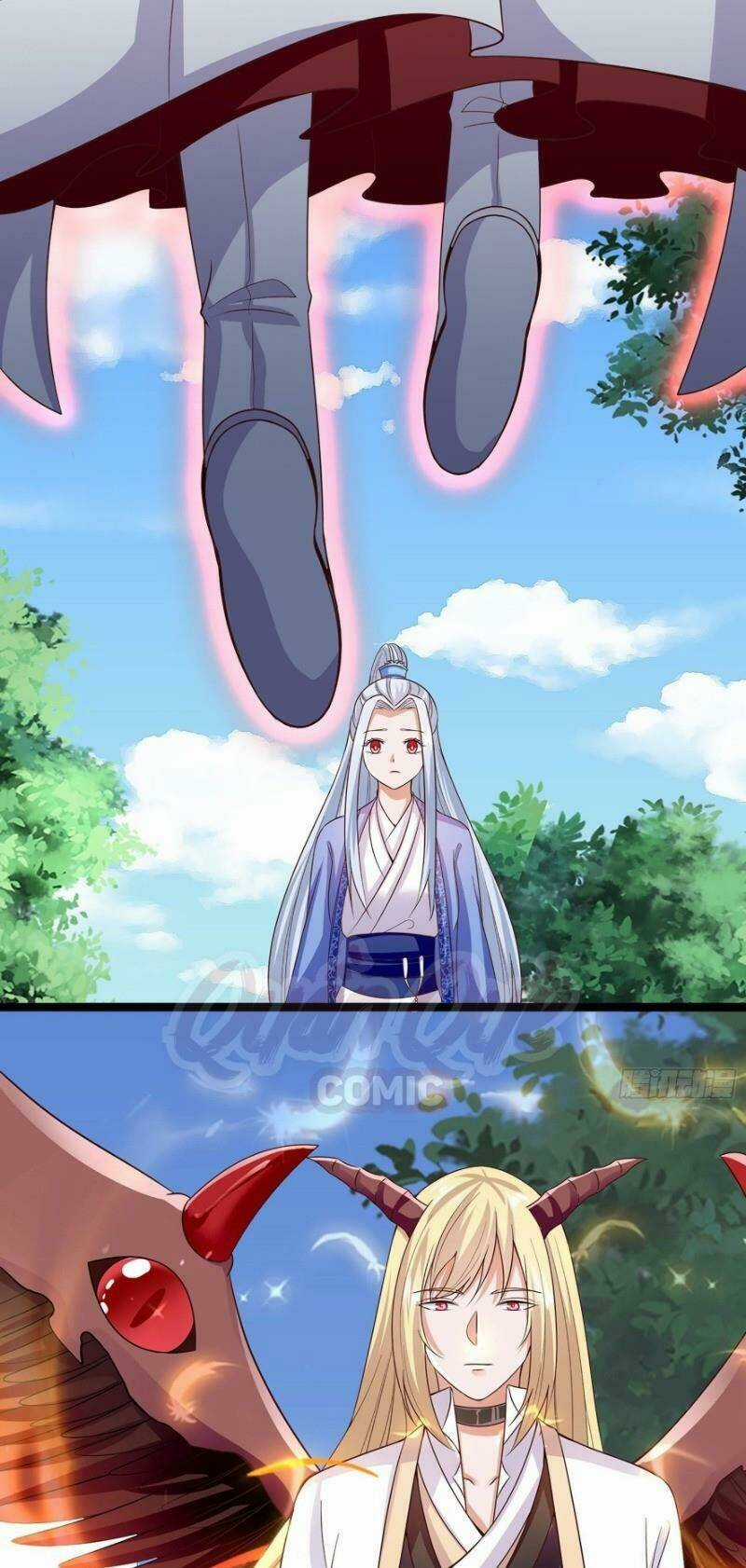 Vú Em Của Tiên Ma Chapter 20 trang 28