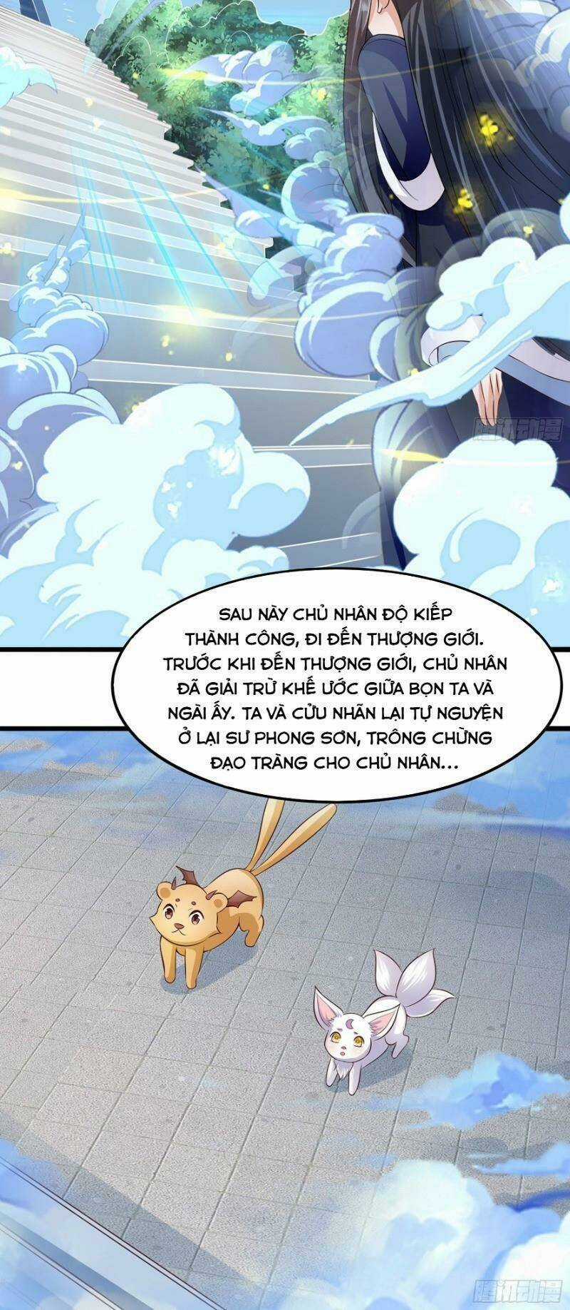 Vú Em Của Tiên Ma Chapter 21 trang 25