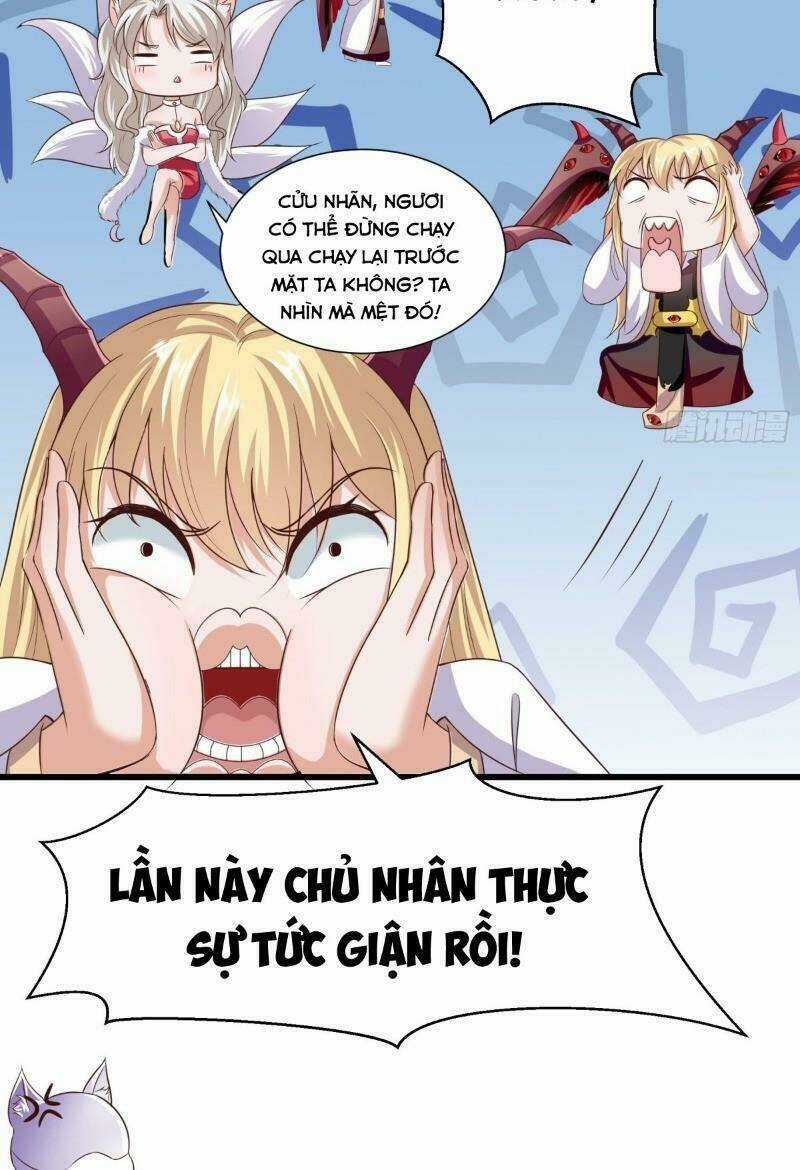 Vú Em Của Tiên Ma Chapter 22 trang 31